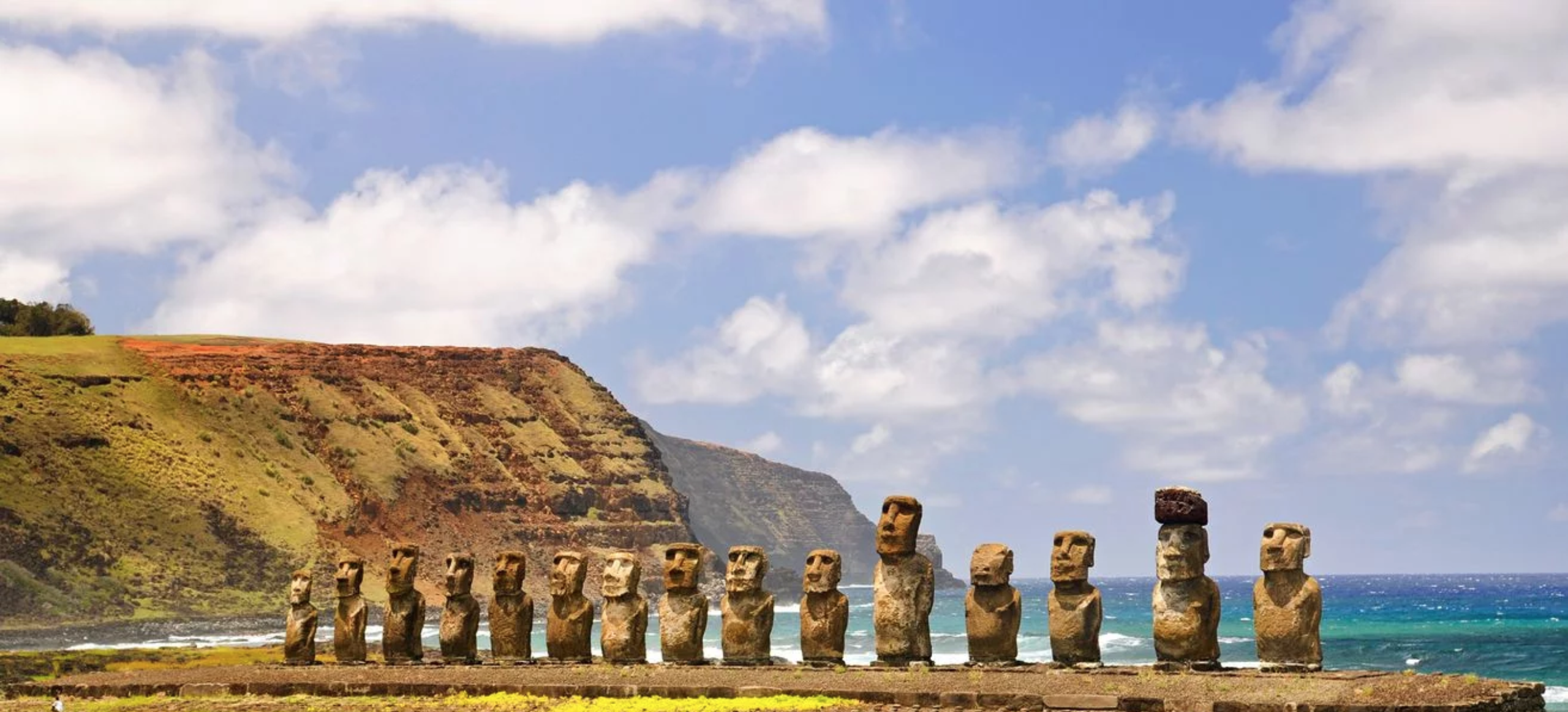 D’où viennent les statues de l’île de Pâques ? | Jam